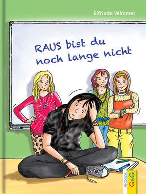 cover image of Raus bist du noch lange nicht